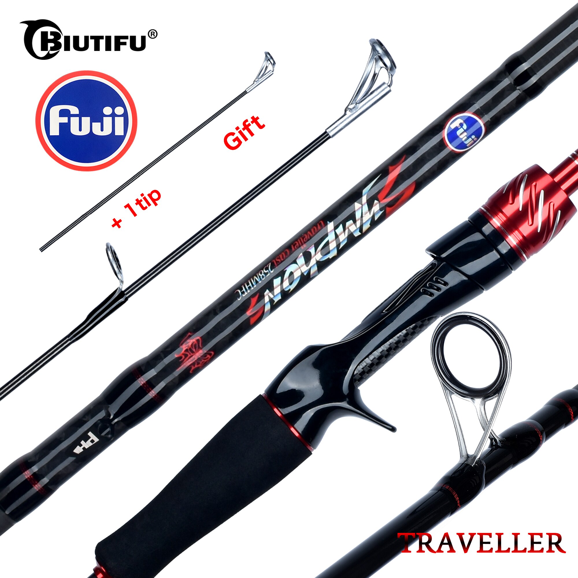 Kastking Reel Zephyr - BIUTIFU Reiziger Spinning Casting Fuji Lure