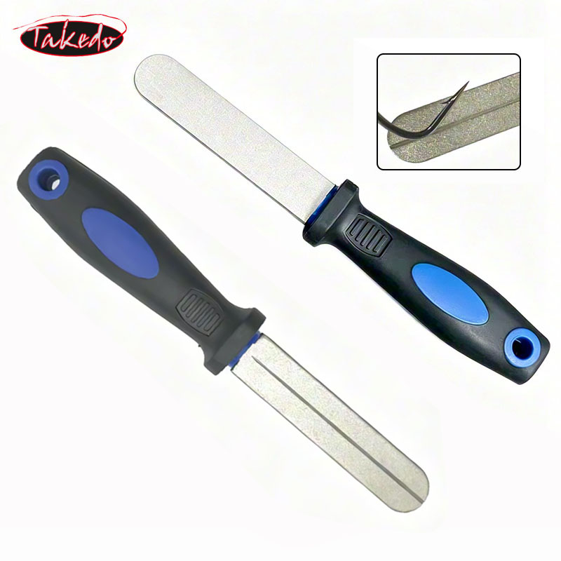 Fishing Hook Size - TAKEDO 150MM 40G Diamant Haak Slijper