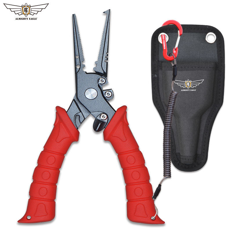 Fishing Hook Remover - Zeer Nauwkeurige Luya-Tang Multifunctionele Visserijtang Snijdt