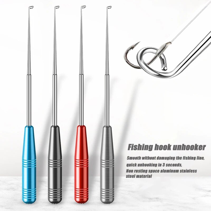 Fishing Hook Stainless Steel - Vishaak Unhooker Deep Throat Snelle ontkoppeling