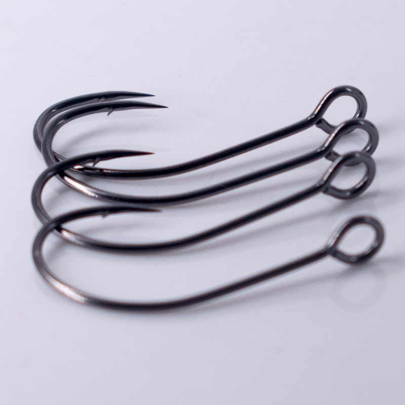 Fishing Hook Circle - 50 stks/partij grote oogcirkel vishaken met
