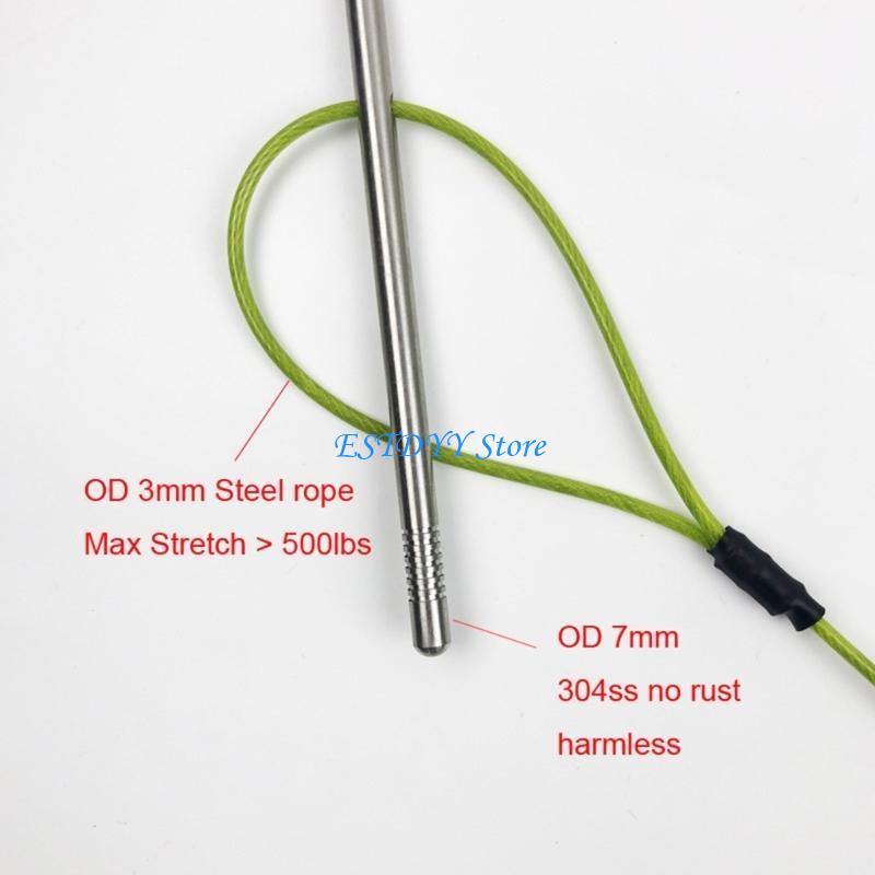 Fishing Hook Size - G6DE Kajakvissen Big Game Fish Naaldhaak