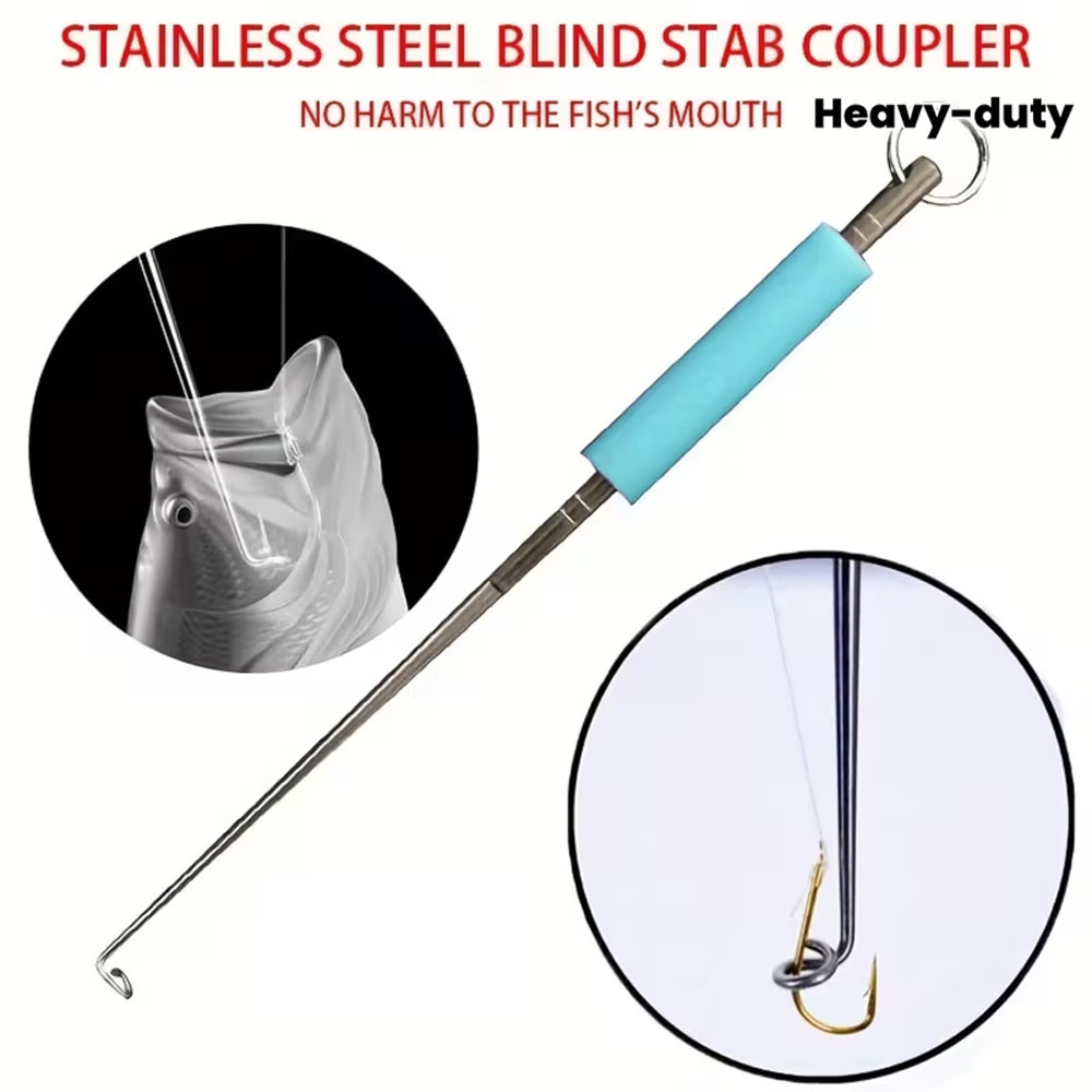 Fishing Hook Remover - Robuuste roestvrijstalen diepe-hals haakverwijderaar - Professioneel