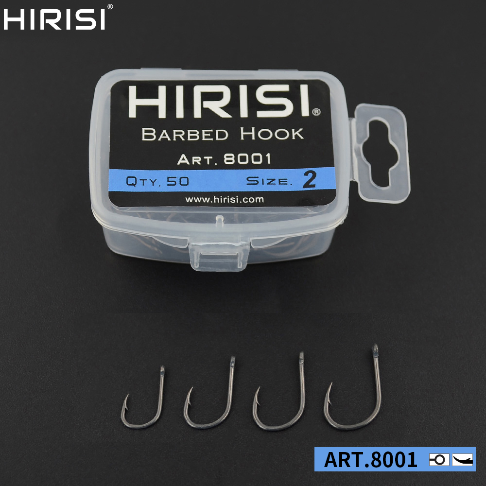 Fishing Hook Barbless - 100 stks Rvs Prikkeldraad haken Hoge