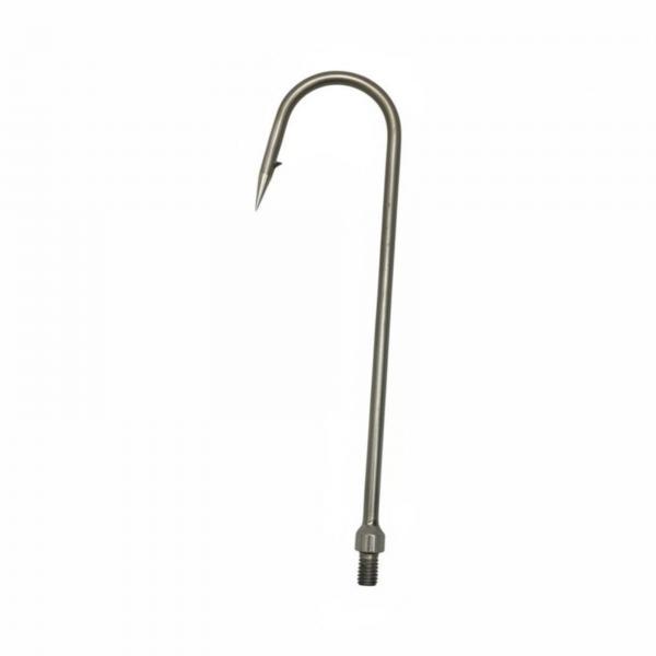 Fishing Hook Stainless Steel - Roestvrijstalen Gaff-vishaak, zware stalen haak, M8-converter