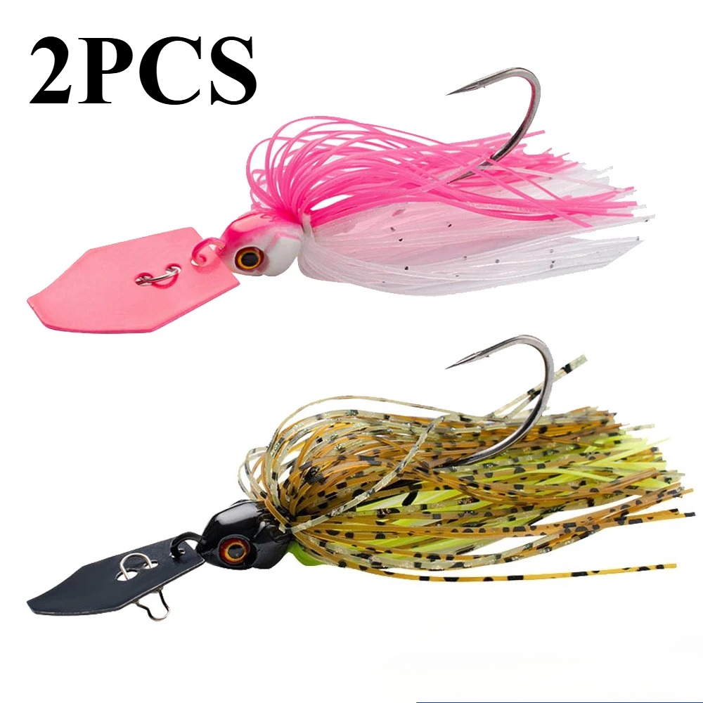 Fishing Hook Weedless - 2 Stuks Spinner Bait 7g/9g/12g/14g/21g Vislokmiddelen