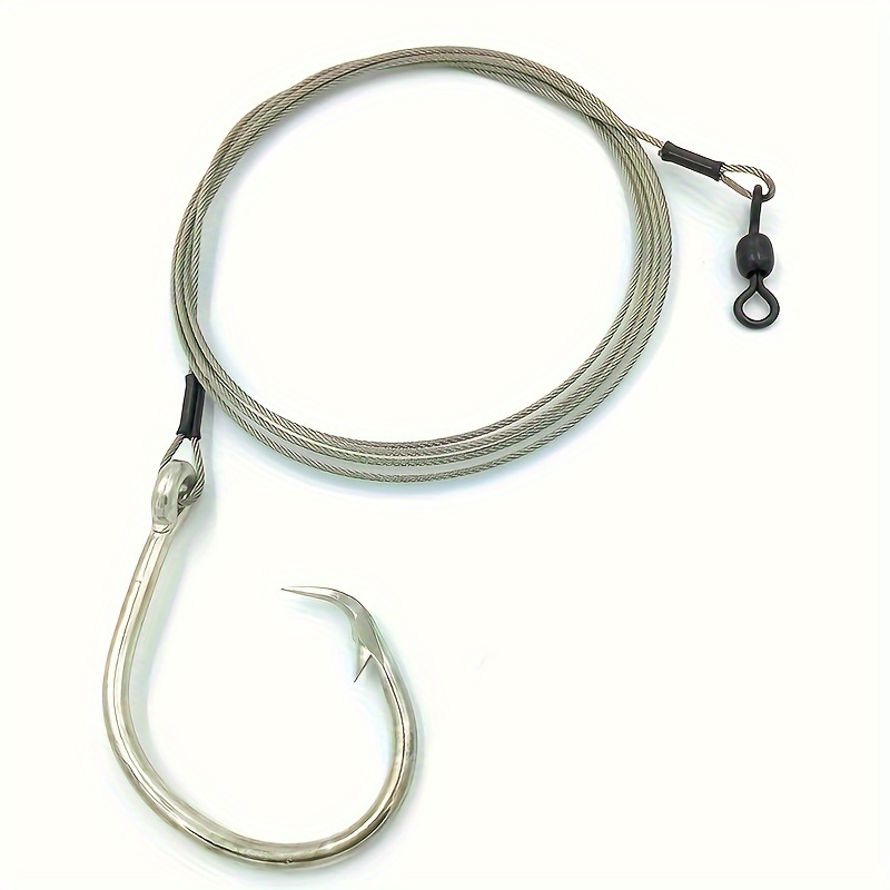 Fishing Hook Barbless - 2 Stuks Cirkel Haken Rigs Vissen