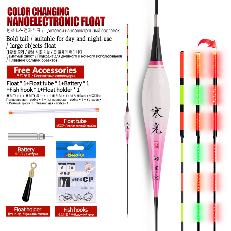 Fishing Hook Size - 1Pc Groot Laadvermogen Gewicht Zwaartekracht Sensor