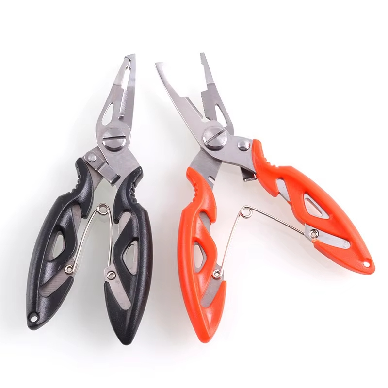 Fishing Hook Sharpener - Multifunctionele vistang schaar visgereedschap gevlochten lijn