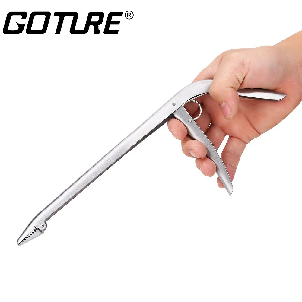 Fishing Hook Remover - Goture roestvrijstalen onthaakapparaat Visklem Clip Catch