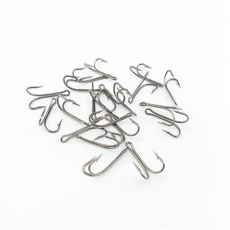 5 or 10 stks/partij Dubbele Vi - Fishing Hook Barbless recensie en prijs
