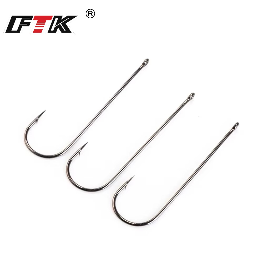 FTK 5-9PCS ABERDEEN Vishaak Me - Fishing Hook Barbless recensie en prijs