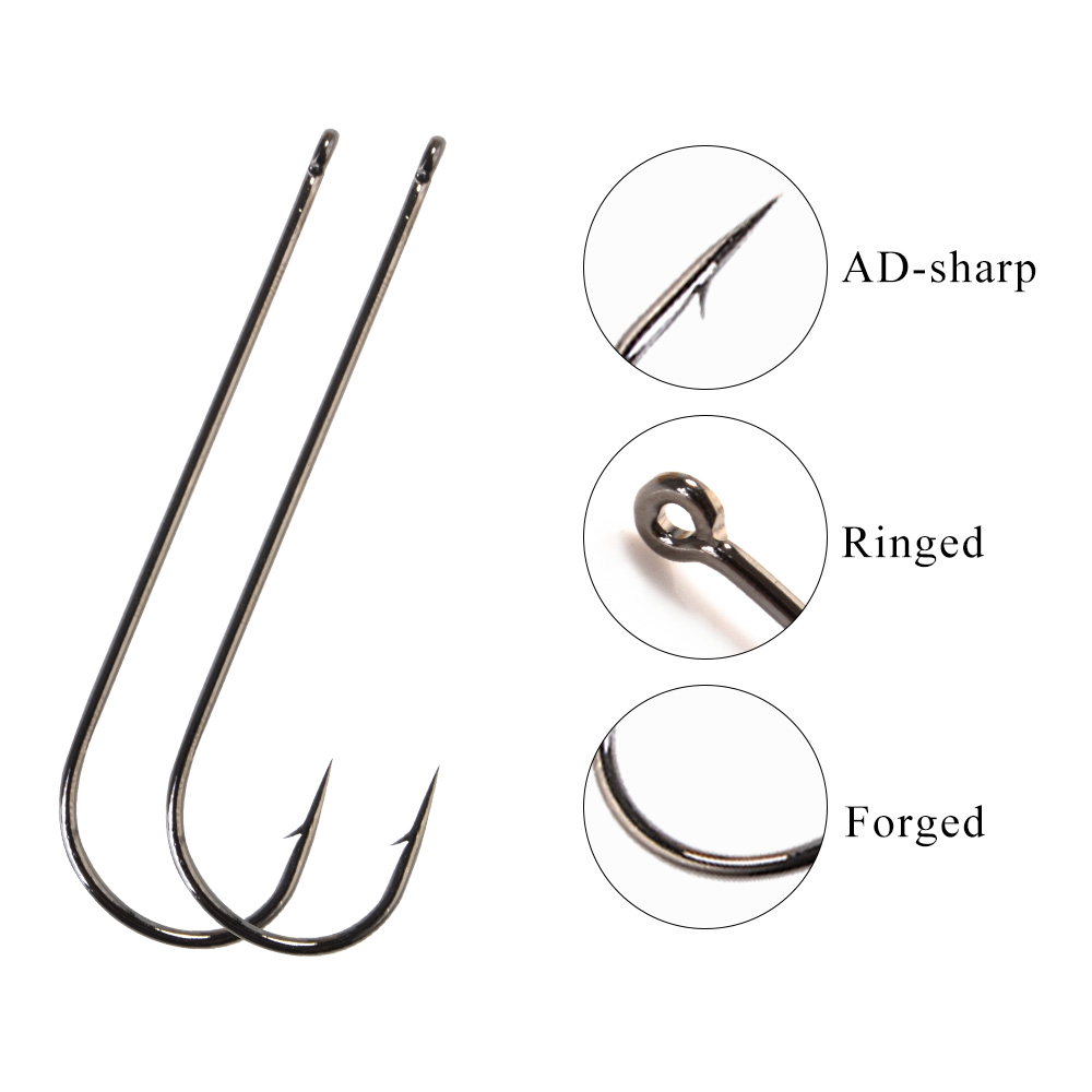 FTK 5-9PCS ABERDEEN Vishaak Me - Fishing Hook Barbless recensie en prijs