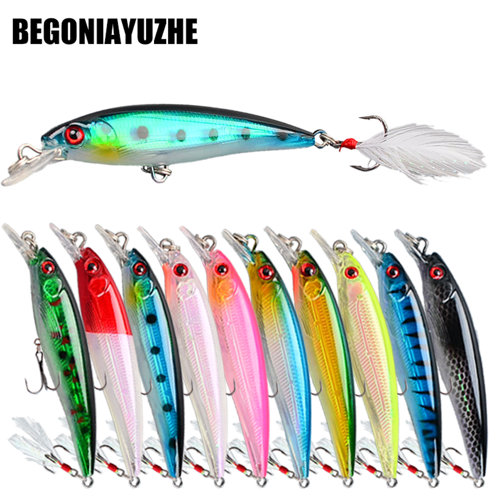 10 stuks Bionic Minnow Fishing - Fishing Hook Treble recensie en prijs