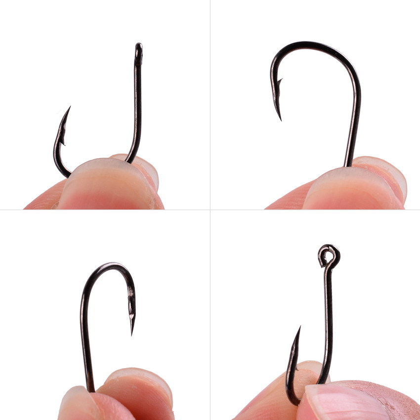 100 stks/doos # 3~ # 12 stalen - Fishing Hook Circle recensie en prijs