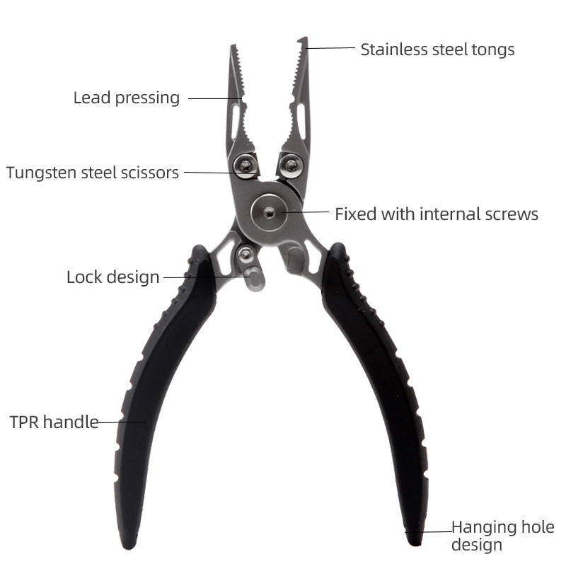 Hengeltang Haakverwijderaar Rv - Fishing Hook Remover recensie en prijs