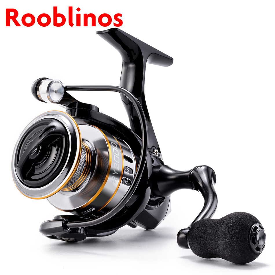 ROOBLINOS RY Draaiende haspels - Daiwa Reel Bg recensie en prijs