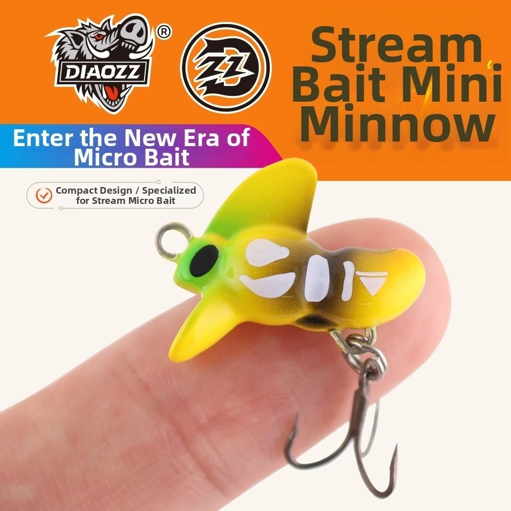 Treble Hook Micro Fishing Lure - Fishing Hook Treble recensie en prijs