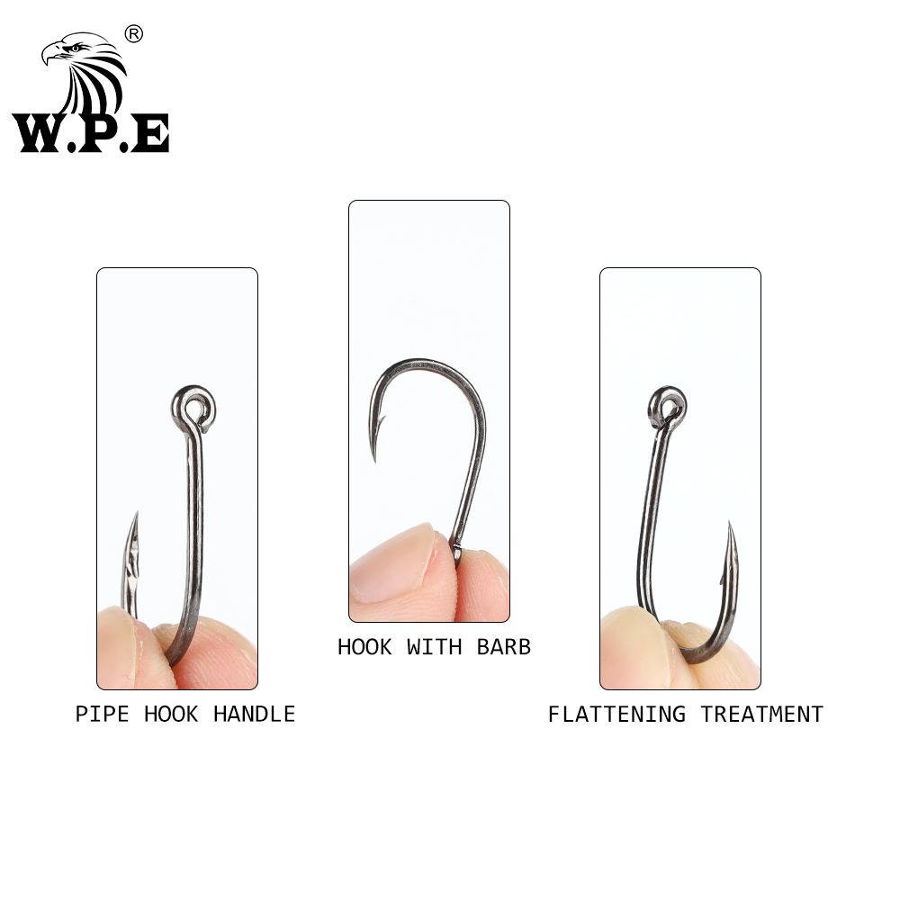 W.p.e Bkk 30 Stks/partij Visse - Fishing Hook Circle recensie en prijs