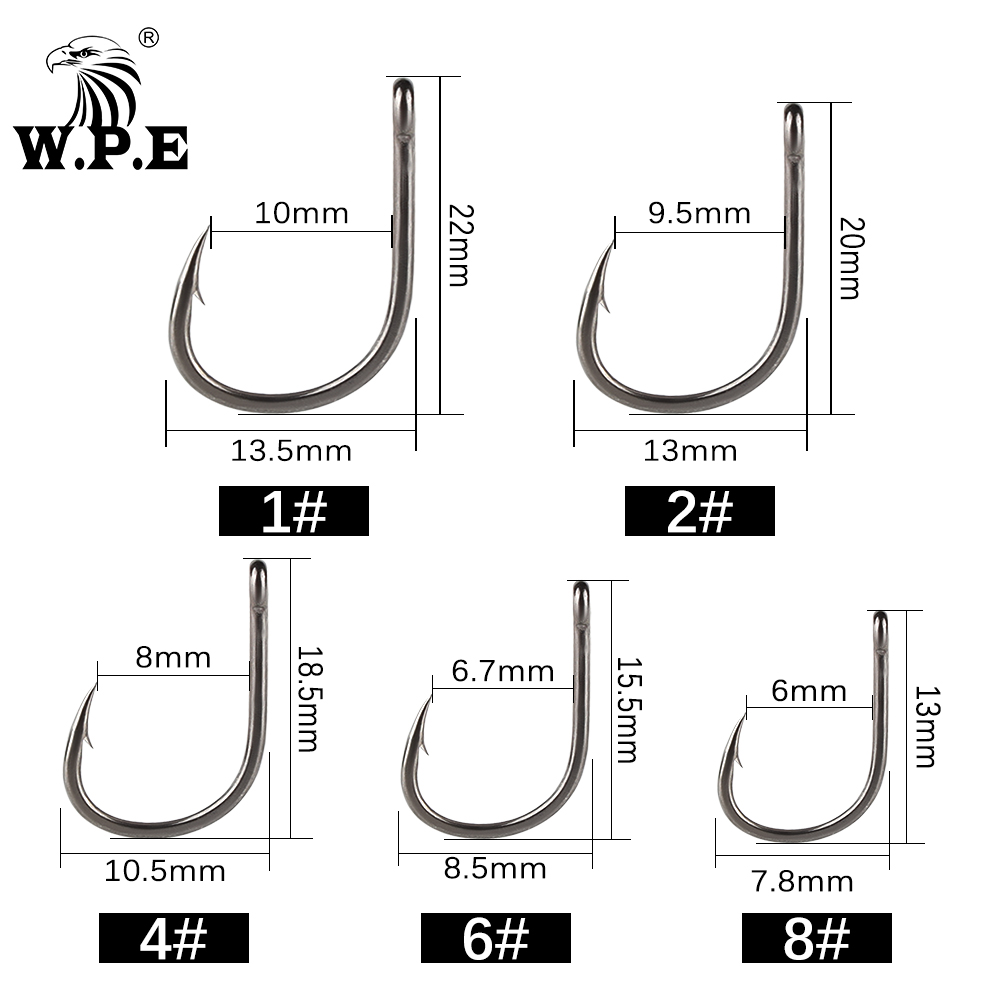 W.p.e Bkk 30 Stks/partij Visse - Fishing Hook Circle recensie en prijs