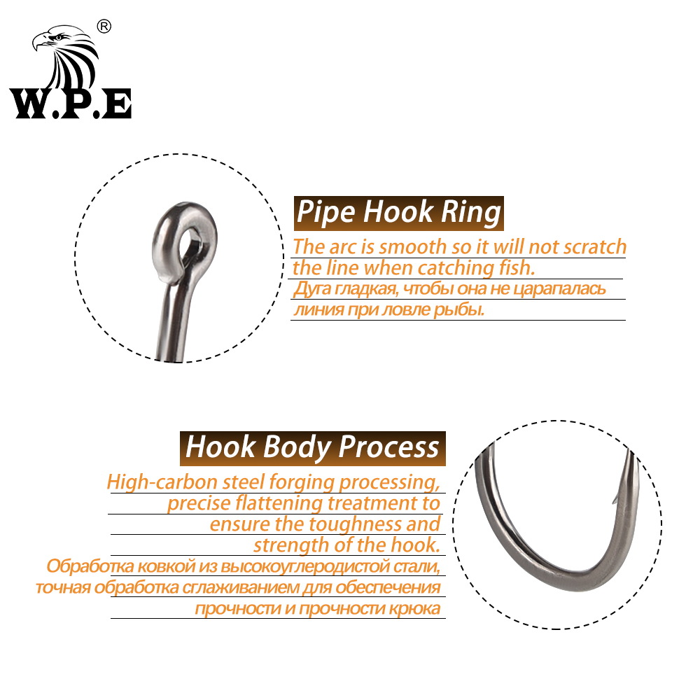 W.p.e Bkk 30 Stks/partij Visse - Fishing Hook Circle recensie en prijs