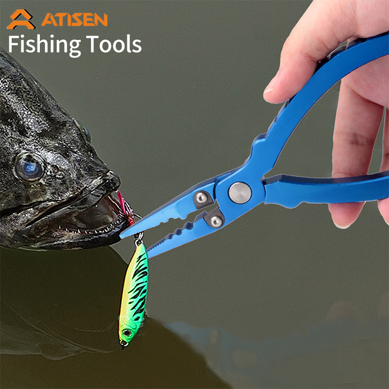 Visserijtang, Ultralichte Alum - Fishing Hook Remover recensie en prijs