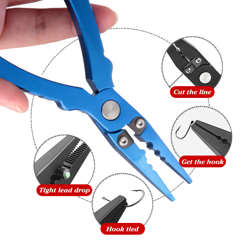 Visserijtang, Ultralichte Alum - Fishing Hook Remover recensie en prijs