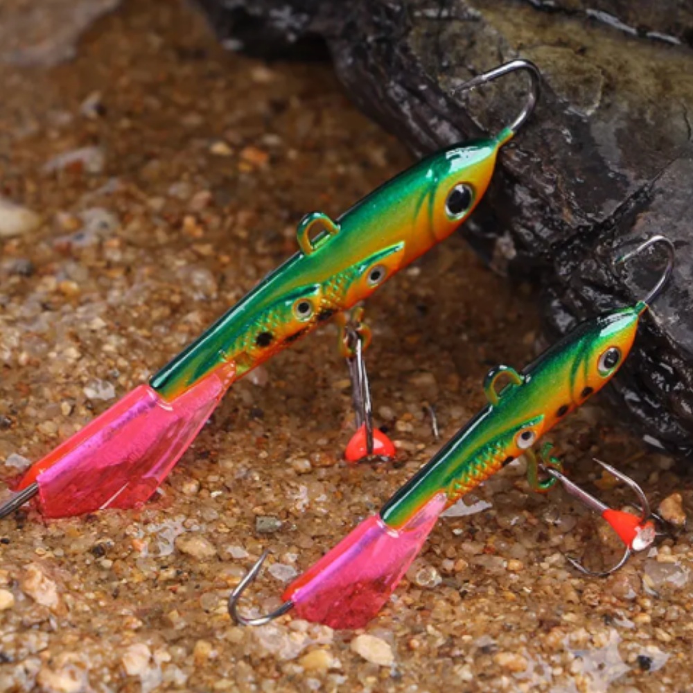 FTK Metal Balancer Ijsvissen L - Fishing Hook Treble recensie en prijs