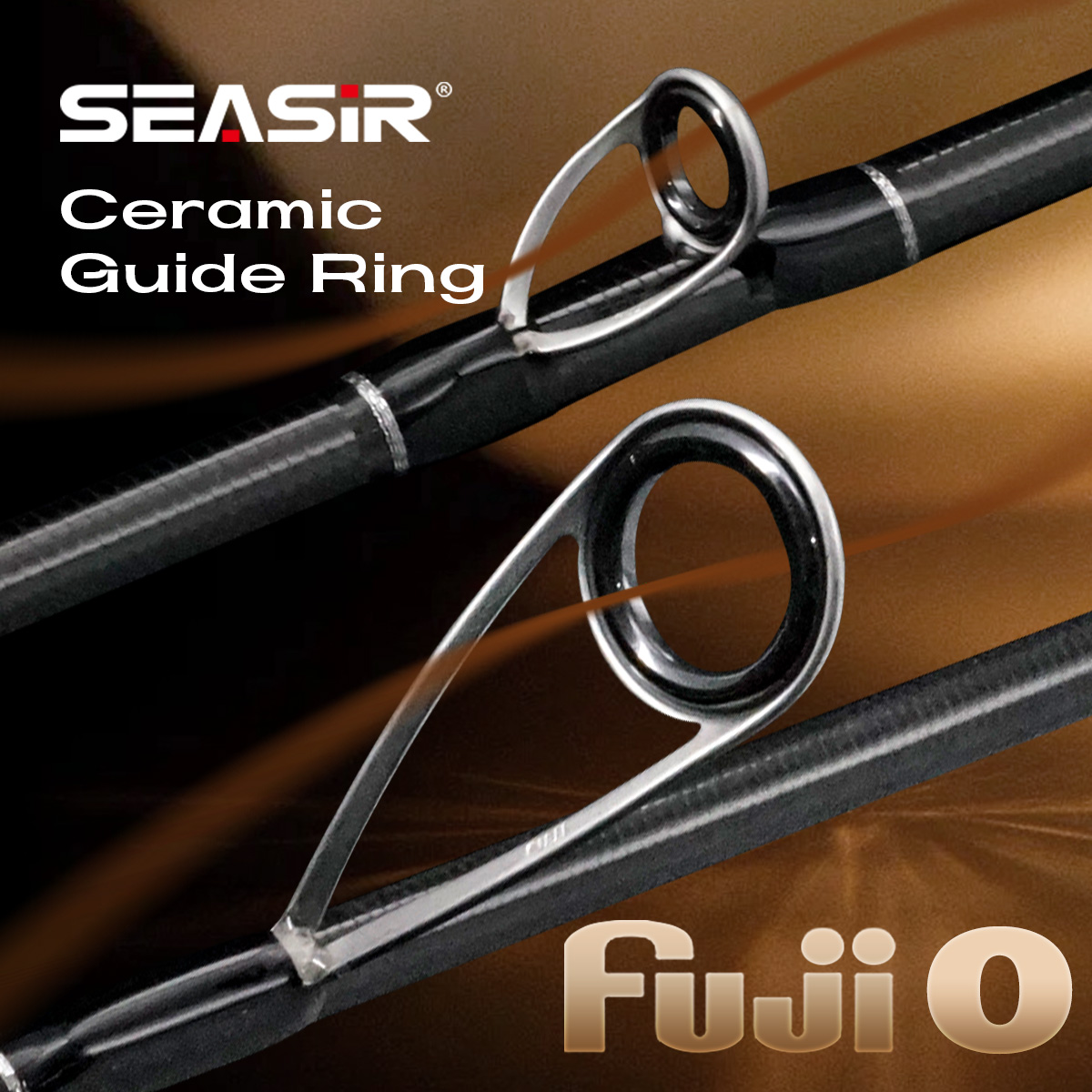 Seasir Salminus XF M/MH Spinin - Kastking Reel Zephyr recensie en prijs