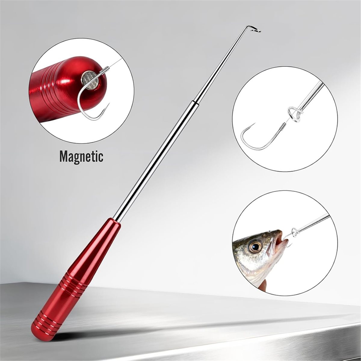 T34C Visshaakverwijderaar & Vi - Fishing Hook Remover recensie en prijs