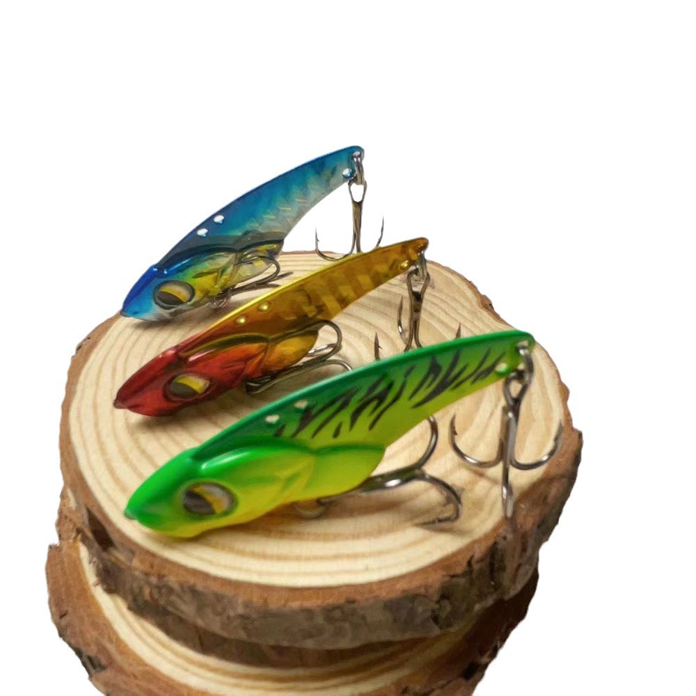 1 Stuks Metalen Vib Spinner Vi - Fishing Hook Treble recensie en prijs