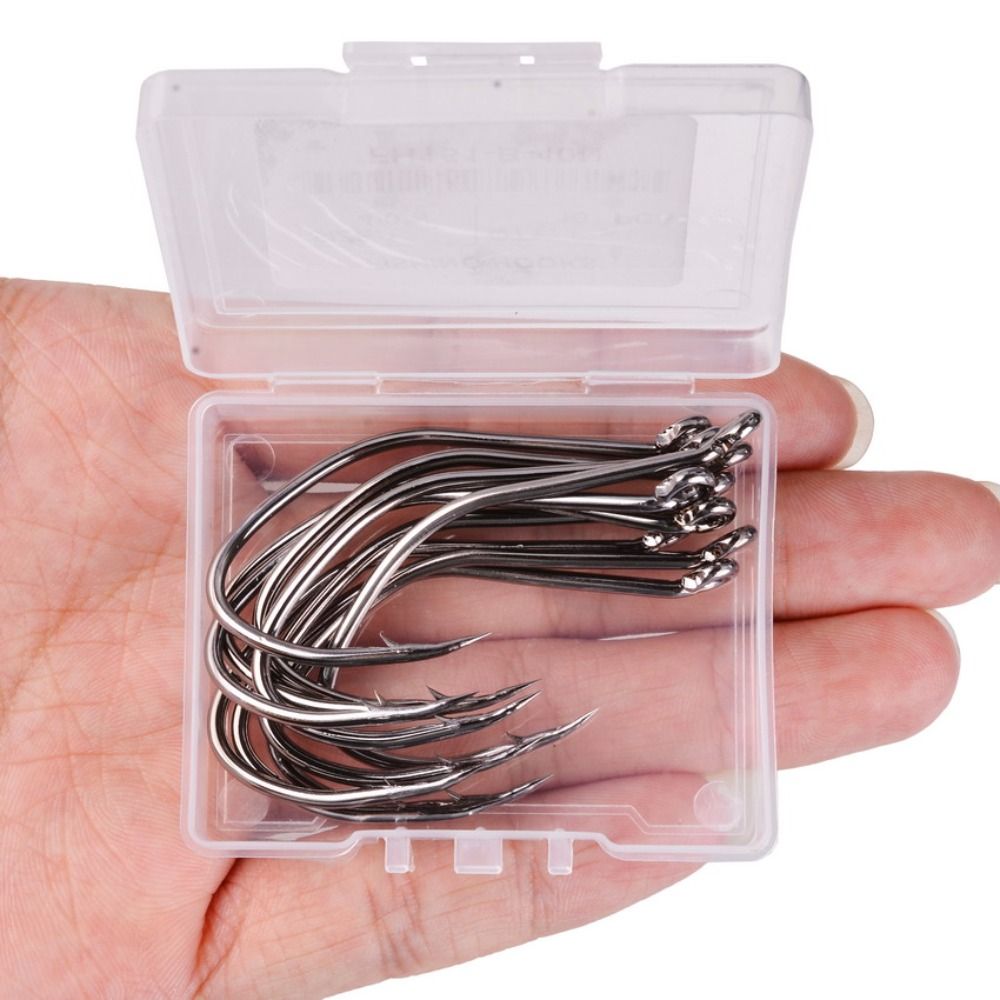 10 Stks/doos Weerhaken Meerval - Fishing Hook Barbless recensie en prijs