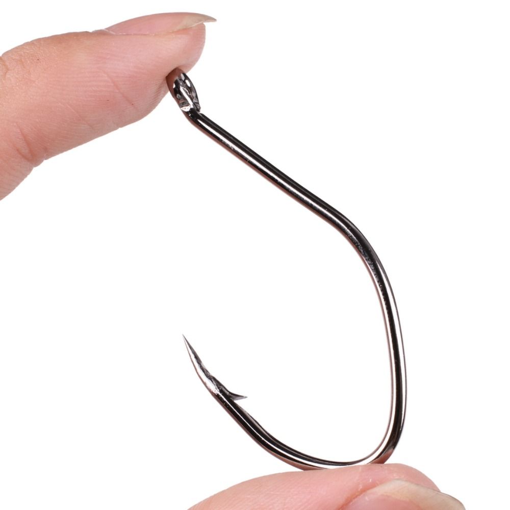 10 Stks/doos Weerhaken Meerval - Fishing Hook Barbless recensie en prijs