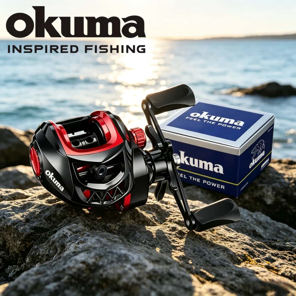 Okuma Baitcasting Visreel 7.2: - Abu Garcia Reel Max recensie en prijs
