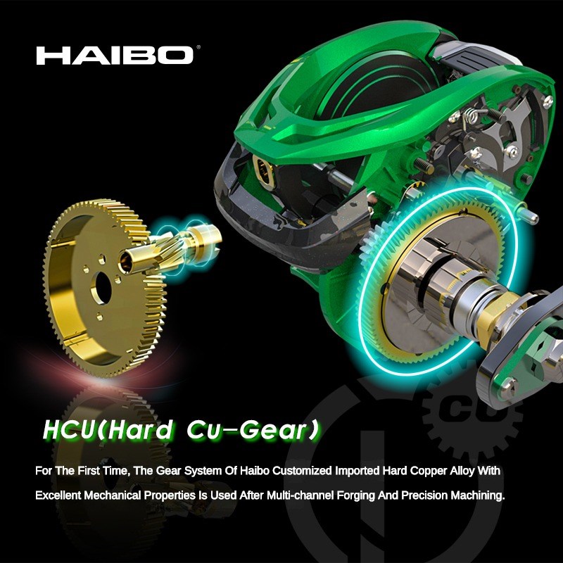 Haibo Venom Anti-Zoutwaterviss - Abu Garcia Reel Max recensie en prijs