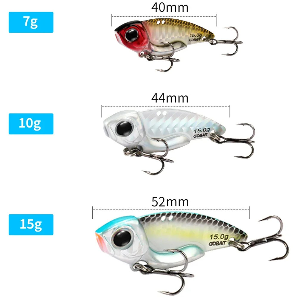 Metalen Jig VIB Lokken 7g 10g  - Fishing Hook Treble recensie en prijs