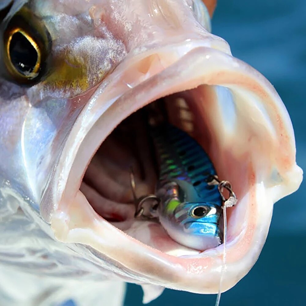 Metalen Jig VIB Lokken 7g 10g  - Fishing Hook Treble recensie en prijs