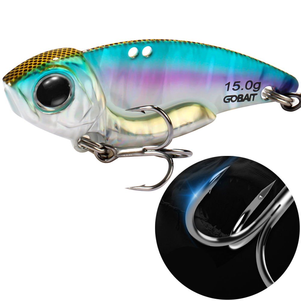 Metalen Jig VIB Lokken 7g 10g  - Fishing Hook Treble recensie en prijs