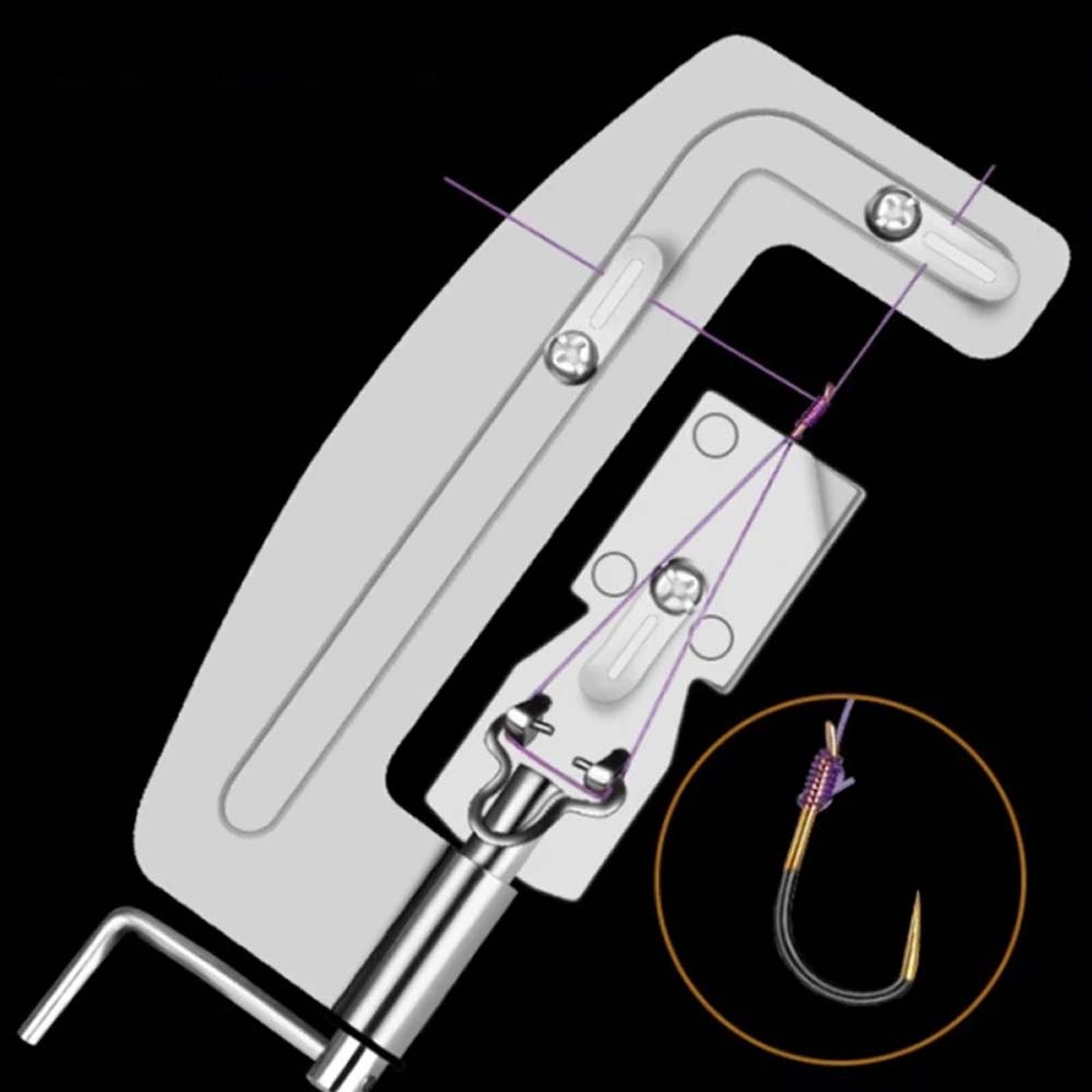Bindgereedschap Visaccessoires - Fishing Hook Stainless Steel recensie en prijs