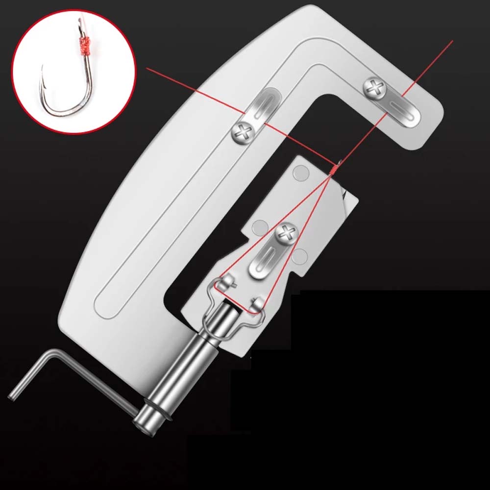 Bindgereedschap Visaccessoires - Fishing Hook Stainless Steel recensie en prijs