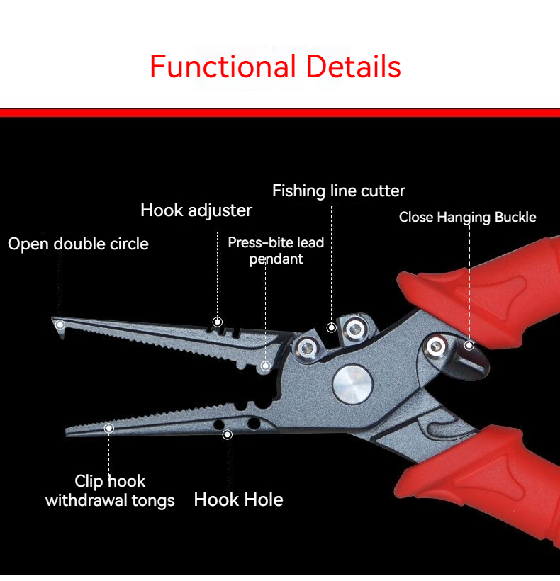 Zeer Nauwkeurige Luya-Tang Mul - Fishing Hook Remover recensie en prijs
