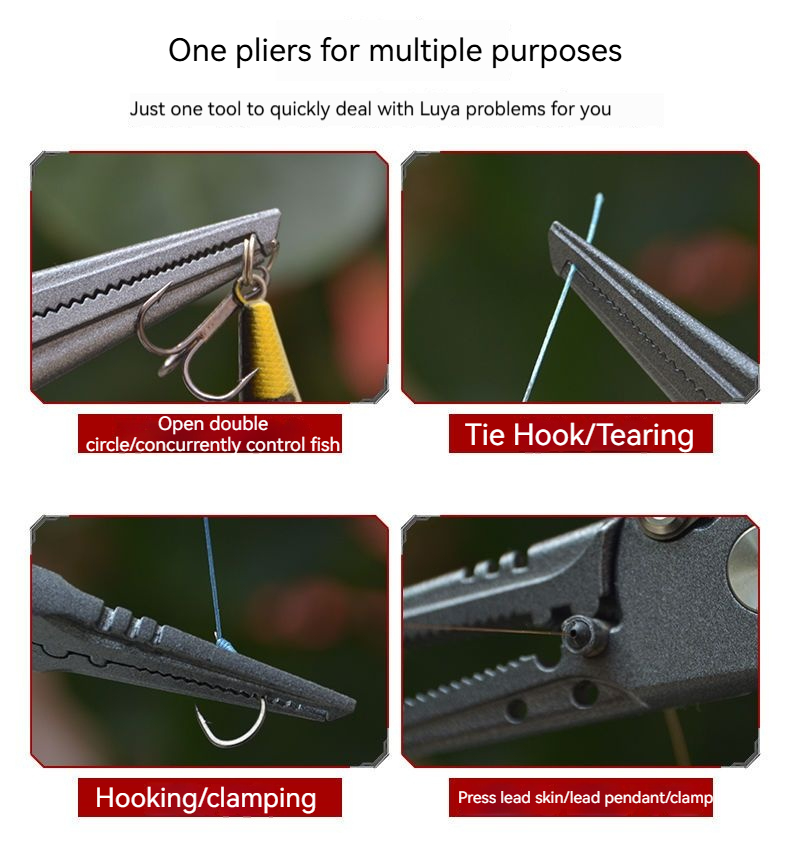 Zeer Nauwkeurige Luya-Tang Mul - Fishing Hook Remover recensie en prijs