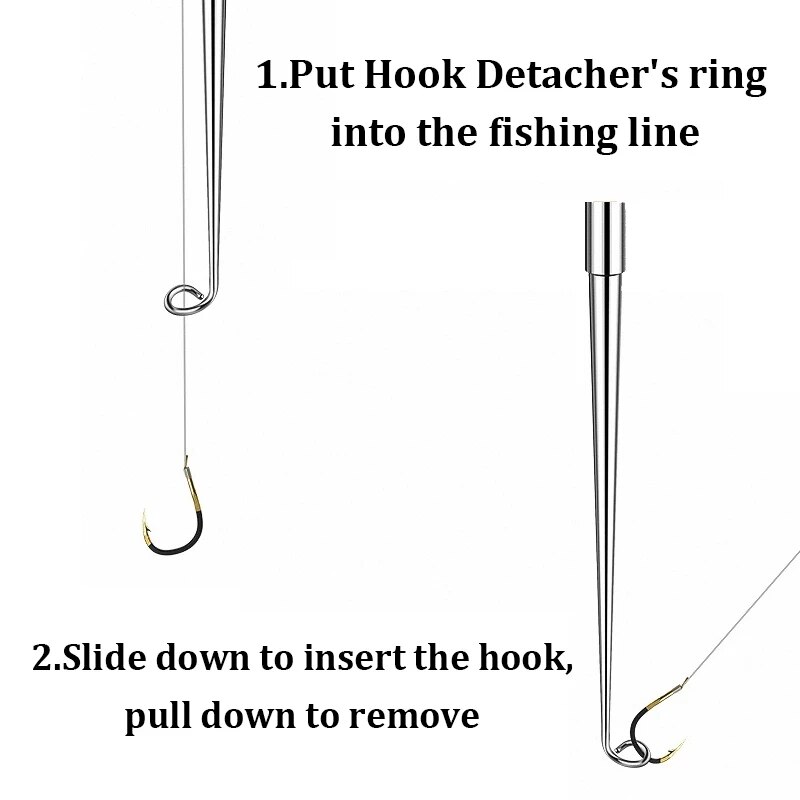 Vishaak Unhooker Deep Throat S - Fishing Hook Stainless Steel recensie en prijs