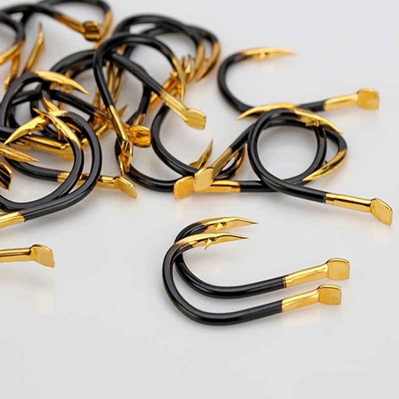30 stks/partij Vishaak Enkele  - Fishing Hook Barbless recensie en prijs