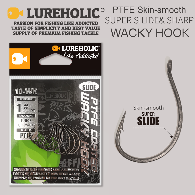 LUREHOLIC PTFE Super Slide Wac - Fishing Hook Circle recensie en prijs