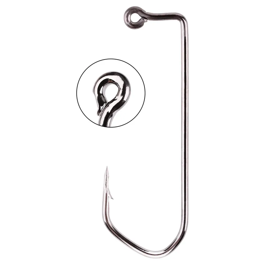 10 stks Offset Sport Cirkel Vi - Fishing Hook Circle recensie en prijs