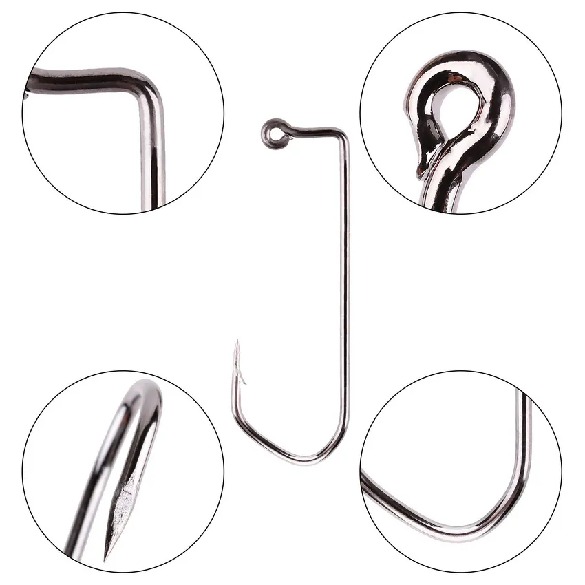 10 stks Offset Sport Cirkel Vi - Fishing Hook Circle recensie en prijs