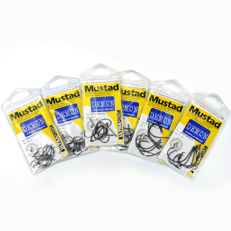 Originele MUSTAD 39951 Vishake - Fishing Hook Circle recensie en prijs
