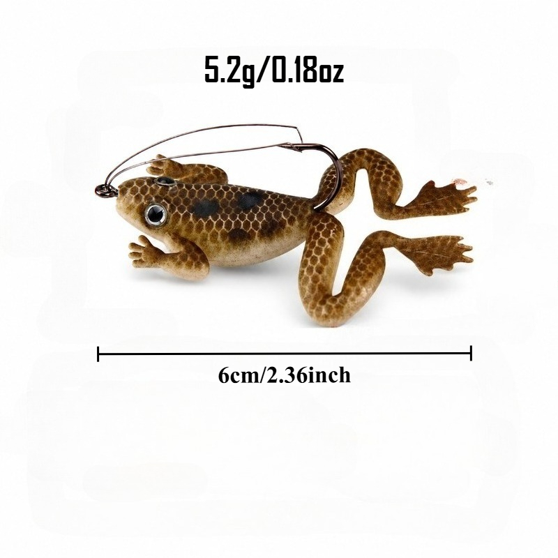 4PCS/8PCS 5.2g/6cm Snakehead K - Fishing Hook Weedless recensie en prijs