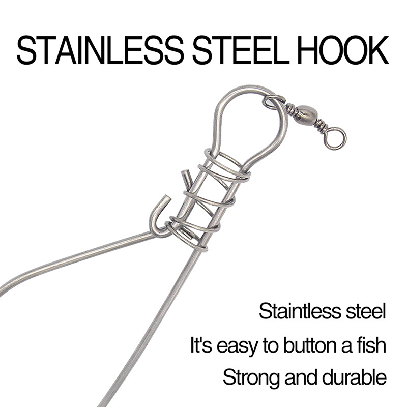 Nieuw【Roestvrijstalen Vislijnv - Fishing Hook Stainless Steel recensie en prijs
